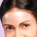 Model wearing SiO BrowLift patches