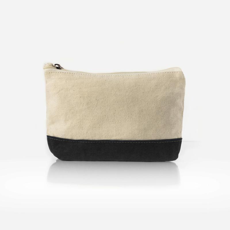 Free Canvas Cosmetic Bag