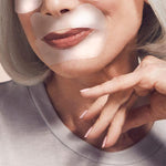 Model wearing SiO Super LipLift patches